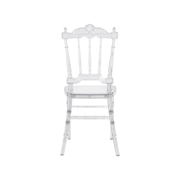 Modern Transparent Design Plastic Chair