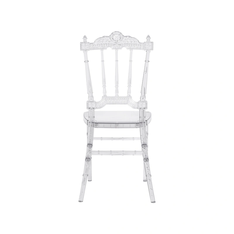 Modern Transparent Design Plastic Chair