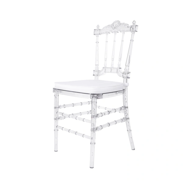 Modern Transparent Design Plastic Chair