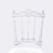 Modern Transparent Design Plastic Chair