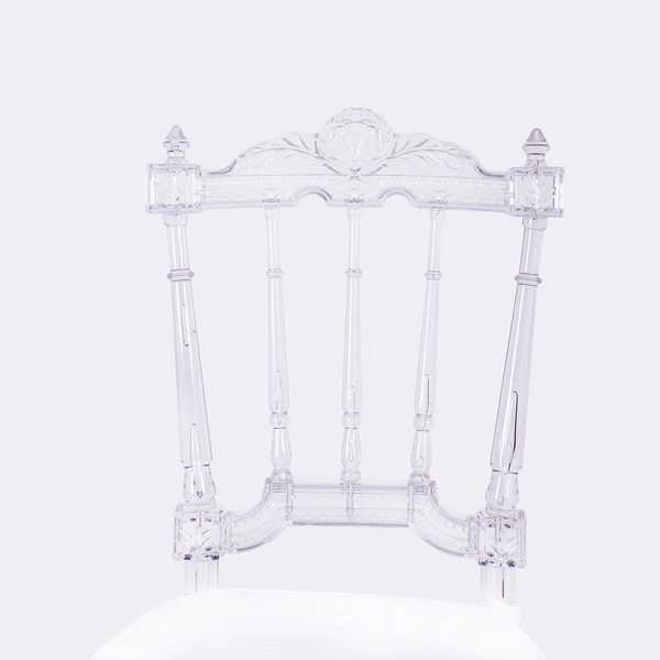 Modern Transparent Design Plastic Chair