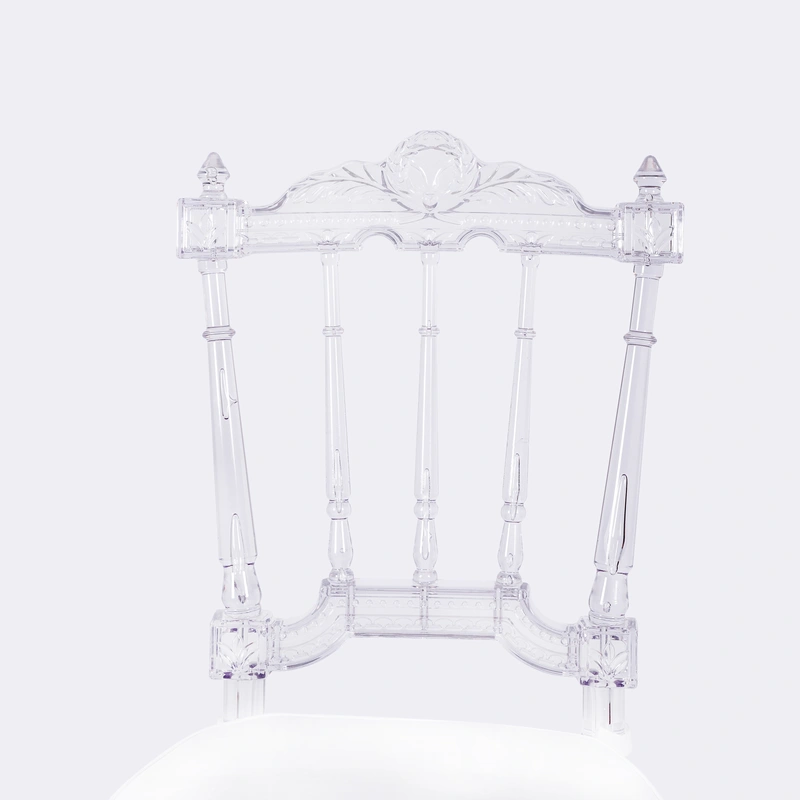 Modern Transparent Design Plastic Chair
