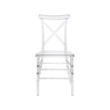 Transparent Crystal Plastic chair- Cost Effective, Value for Money