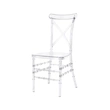 Transparent Crystal Plastic chair- Cost Effective, Value for Money