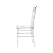 Transparent Crystal Plastic chair- Cost Effective, Value for Money
