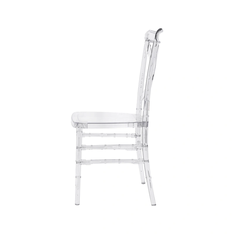 Transparent Crystal Plastic chair- Cost Effective, Value for Money