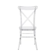 Transparent Crystal Plastic chair- Cost Effective, Value for Money