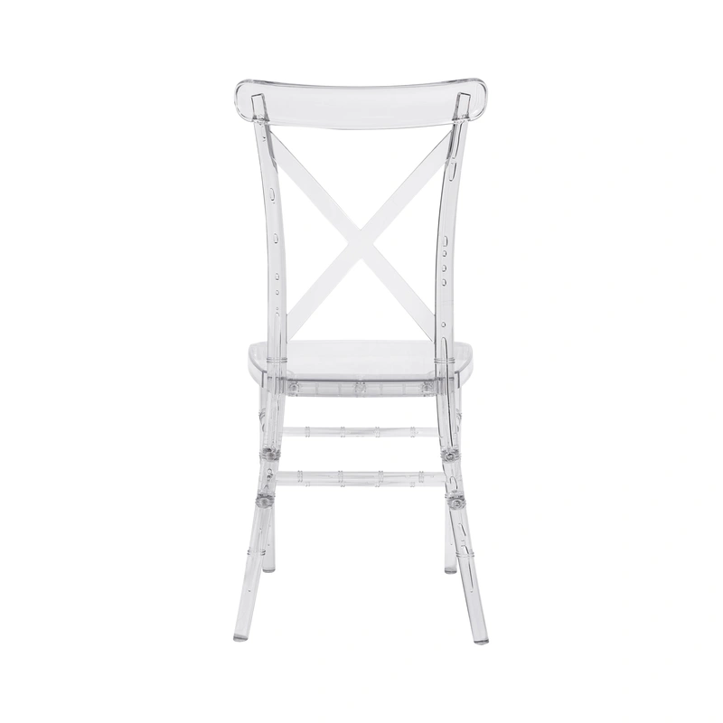 Transparent Crystal Plastic chair- Cost Effective, Value for Money