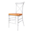 Transparent Crystal Plastic chair- Cost Effective, Value for Money