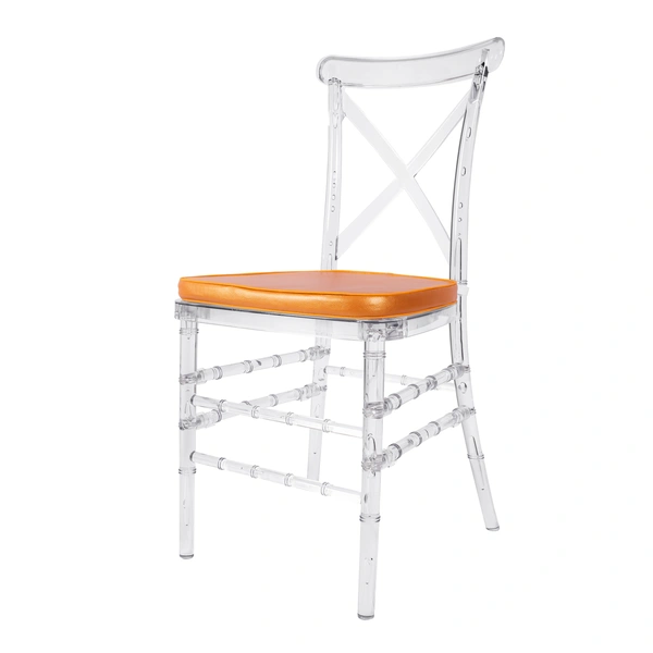 Transparent Crystal Plastic chair- Cost Effective, Value for Money