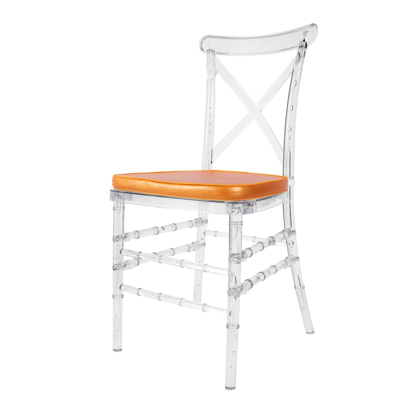 Transparent Crystal Plastic chair- Cost Effective, Value for Money