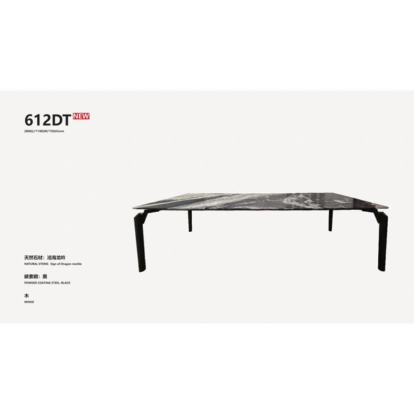 Natural stone charm: unique stone table light up your living style