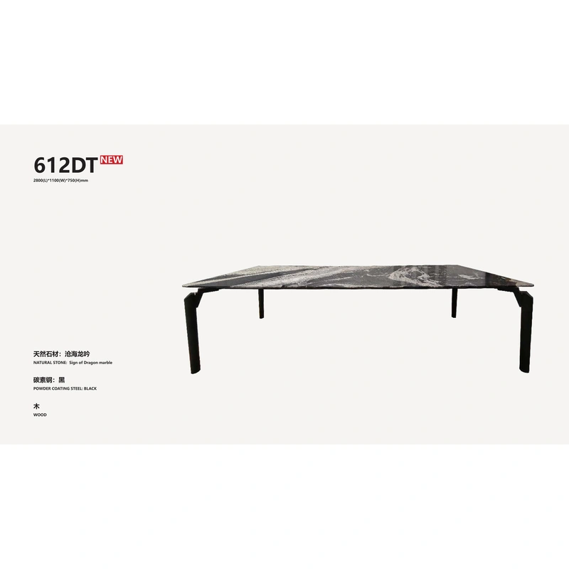 Natural stone charm: unique stone table light up your living style