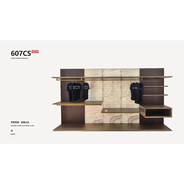 Luxury natural stone cloakroom