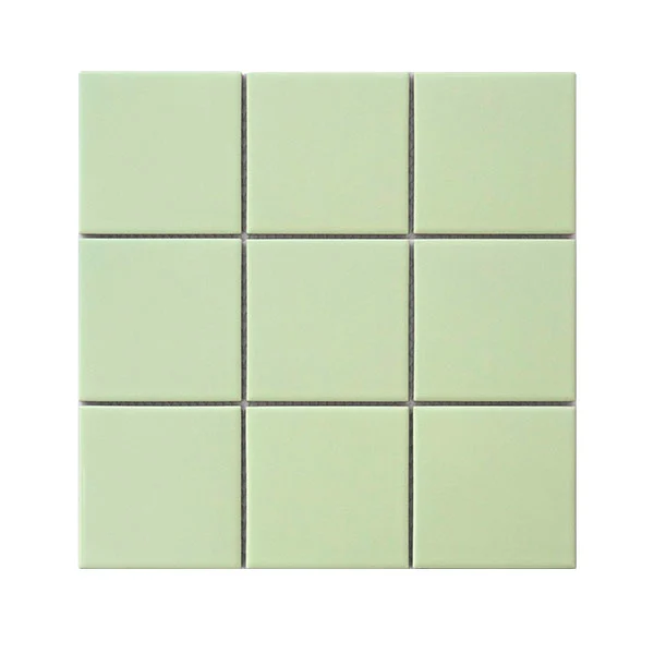 Green Matte Ceramic Mosaic
