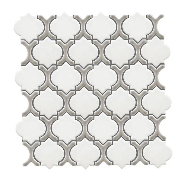 Brown Glossy Ceramic Mosaic