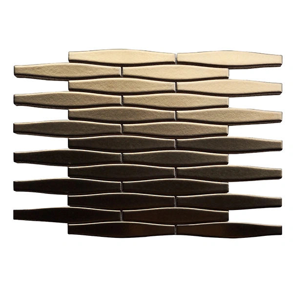 Gold Matellic Glazed