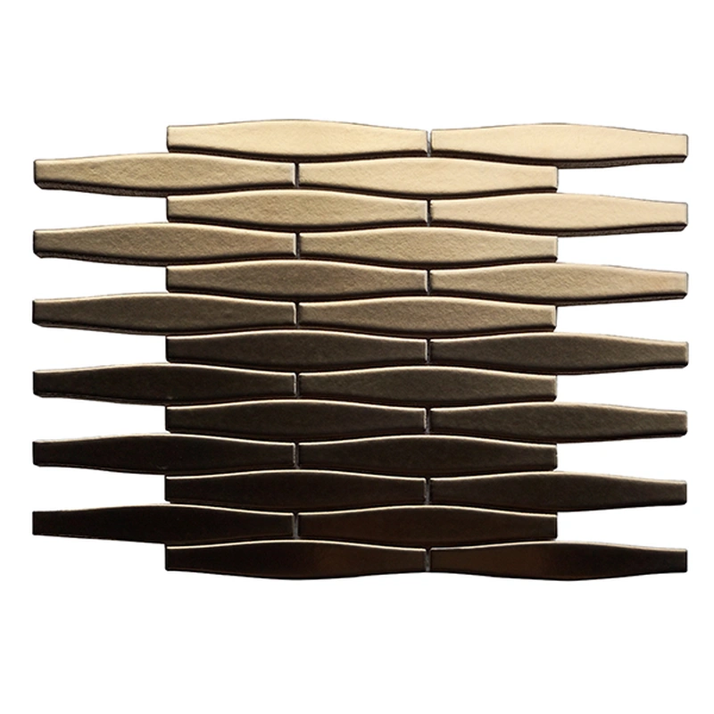 Gold Matellic Glazed