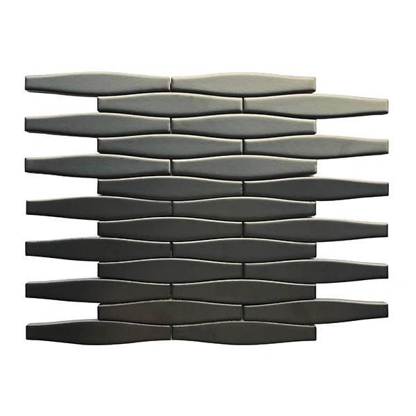 Black Matellic Glazed