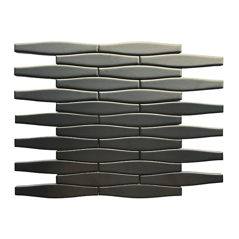 Black Matellic Glazed