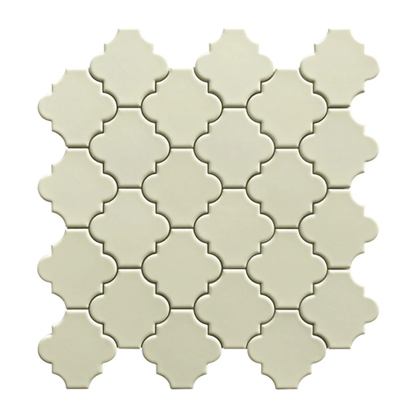 Biscuit Glossy Ceramic Mosaic