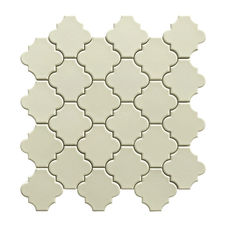 Biscuit Glossy Ceramic Mosaic