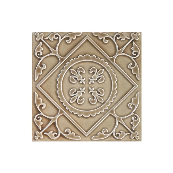 Yellow 3D Glossy Ceramic Mosaic