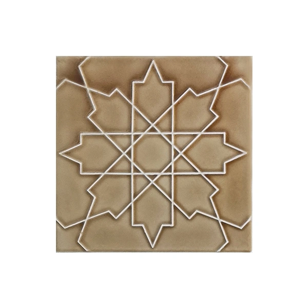 Yellow 3D Glossy Ceramic Mosaic