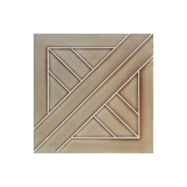 Yellow 3D Glossy Ceramic Mosaic