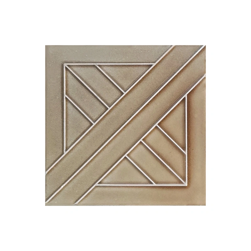 Yellow 3D Glossy Ceramic Mosaic