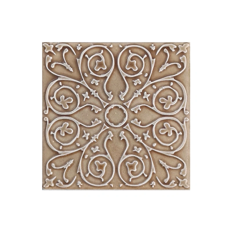 Yellow 3D Glossy Ceramic Mosaic