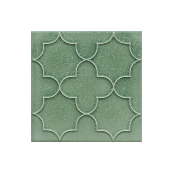 Green 3D Glossy Ceramic Mosaic