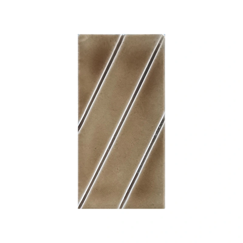 Yellow Glossy Ceramic Mosaic