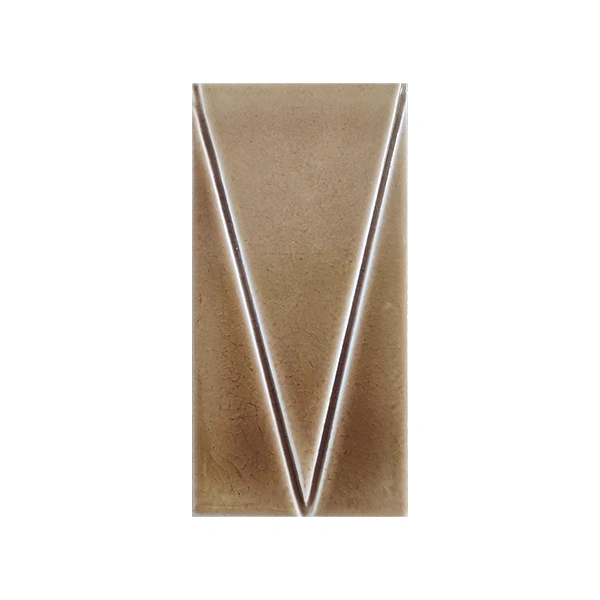 Yellow Glossy Ceramic Mosaic