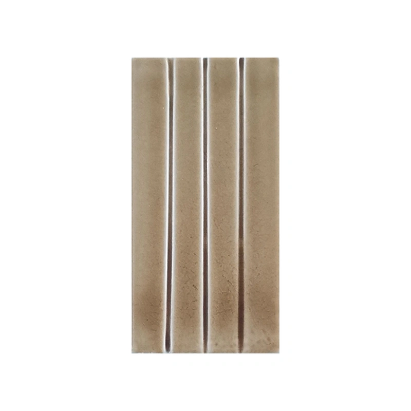 Yellow Glossy Ceramic Mosaic