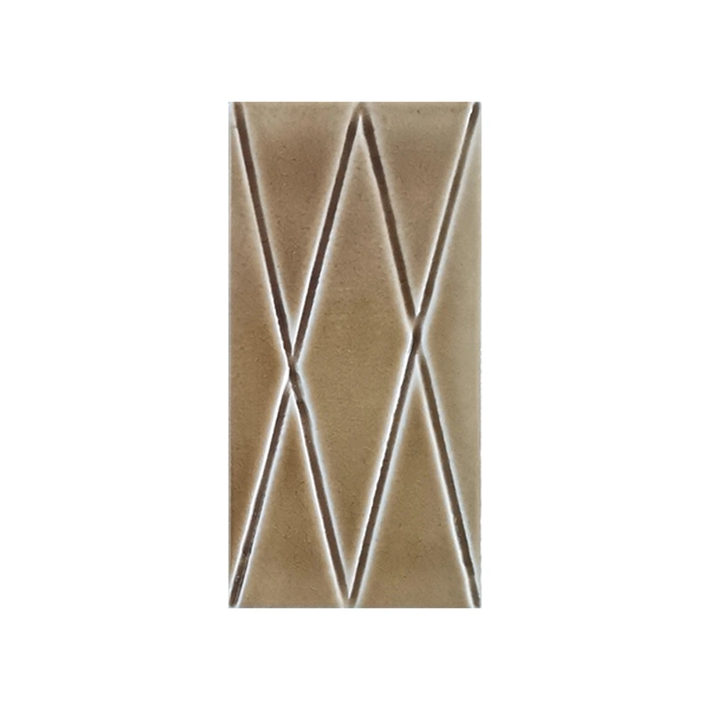 Yellow Glossy Ceramic Mosaic