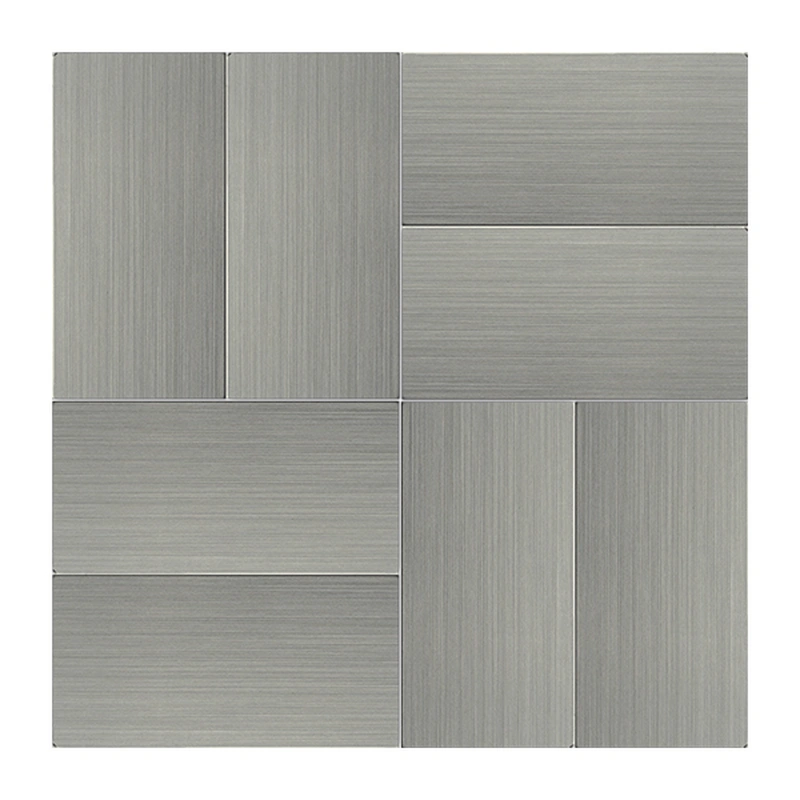 Atpalas Peel & Stick Golden Lantern Metal Mosaic