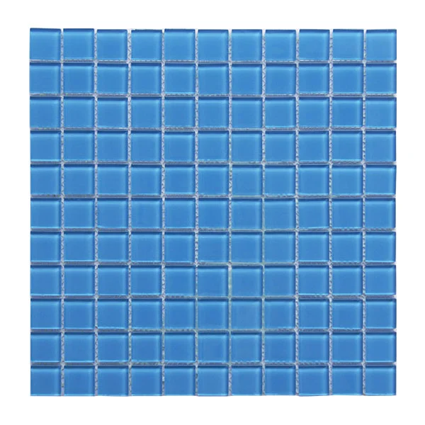 Atpalas Blue Swimming Pool Glass Tile
