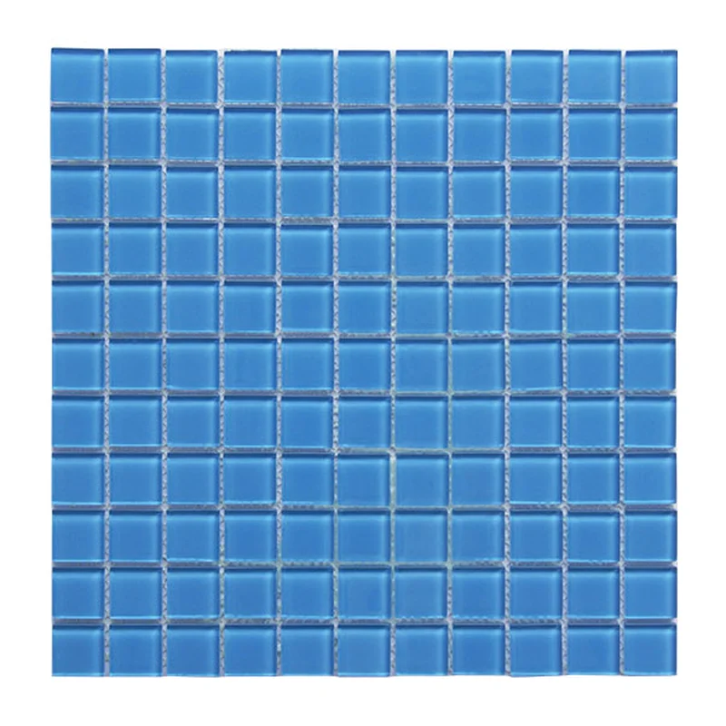 Atpalas Blue Swimming Pool Glass Tile