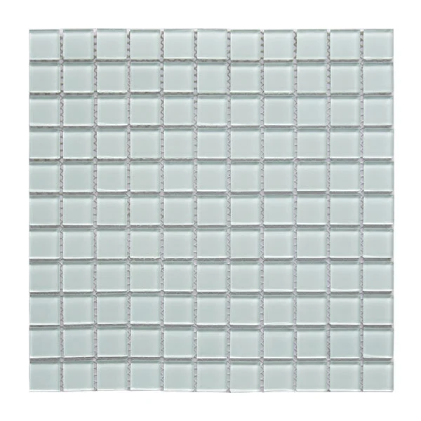 Atpalas White Swimming Pool Glass Tile