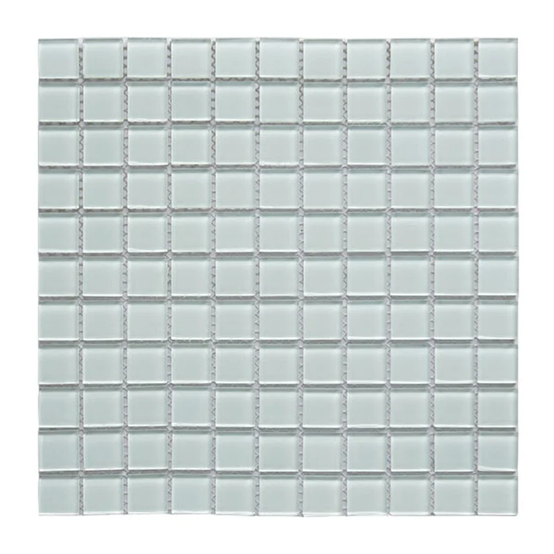 Atpalas White Swimming Pool Glass Tile