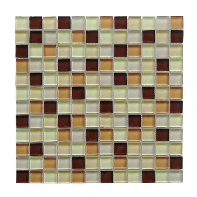 Atpalas Brown Swimming Pool Glass Tile