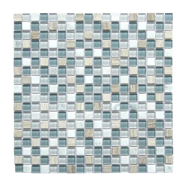Atpalas Lake Blue Glass Tile