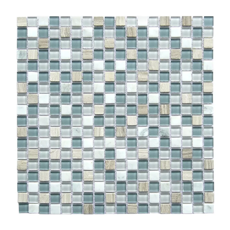 Atpalas Lake Blue Glass Tile