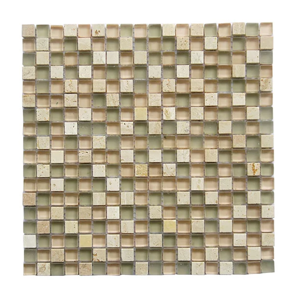 Atpalas Pale Brown Glass Tile