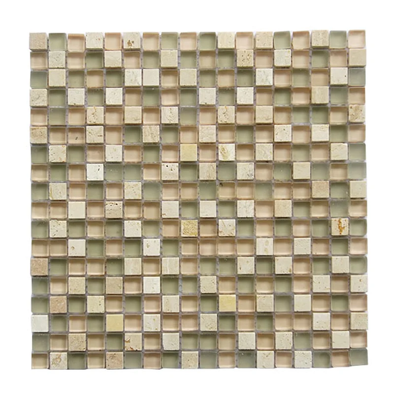 Atpalas Pale Brown Glass Tile