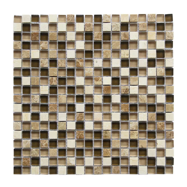 Atpalas Dark Brown Glass Tile