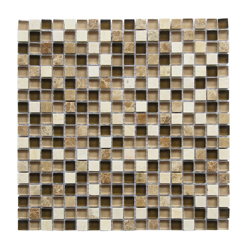 Atpalas Dark Brown Glass Tile