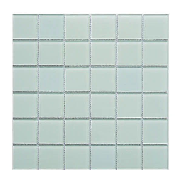 Atpalas Normal White Swimming Pool Glass Mosaic