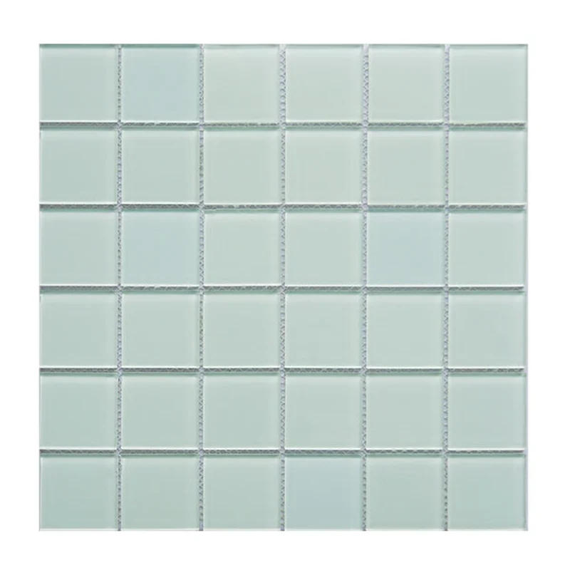 Atpalas Normal White Swimming Pool Glass Mosaic